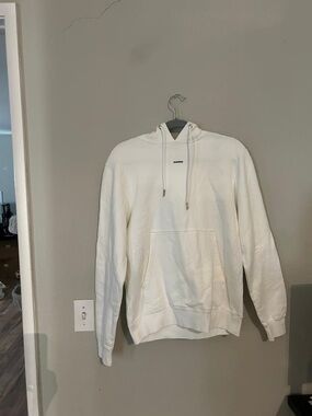 Sandro White Hoodie with Tag